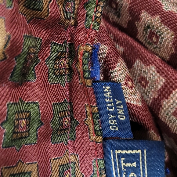 Vintage Herman Geist Equestrian Horse Theme Rayon Skirt Size 14 - Picture 13 of 14